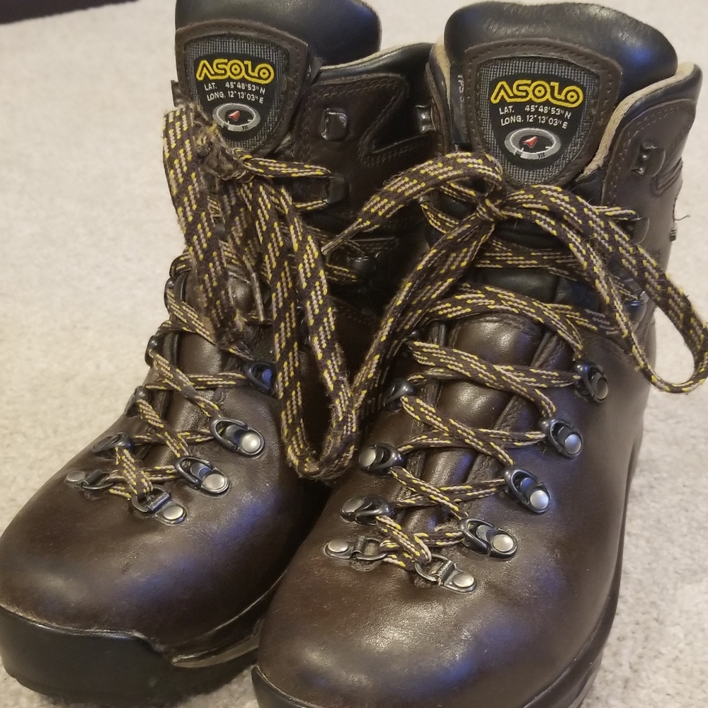 Asolo Hiking Boots (size 9 Men's)